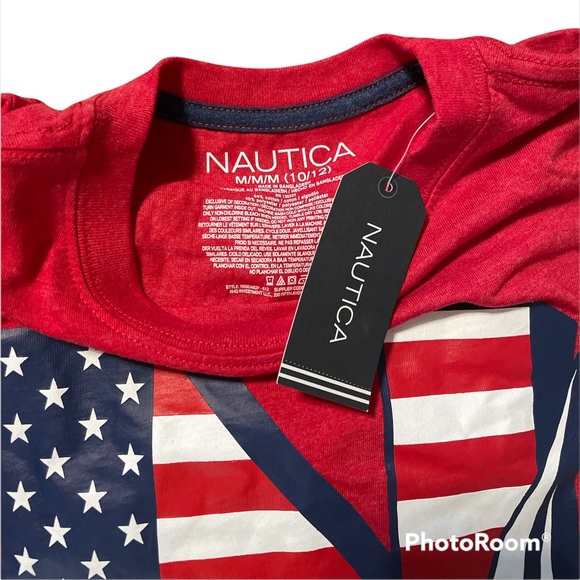Nautica Boys 👦 Short sleeve Tee NWT - Picture 3 of 3